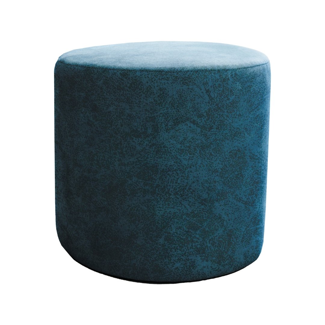 สตูลทรงกลม CCR FURNITURE รุ่น CIRCLE STOOL สีน้ำเงิน(Navy Blue) 40x40ซม.